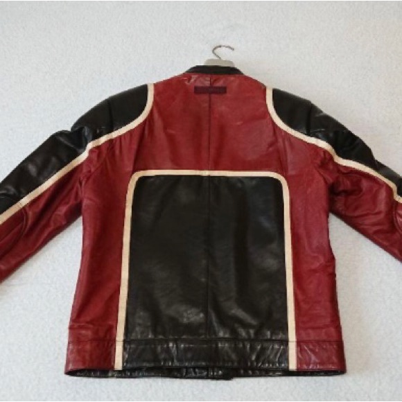 Prada leather jacket - Picture 2 of 6